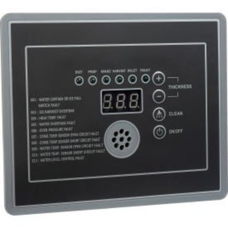 GLOBAL EQUIPMENT Nexel® Replacement Control Panel & PC Board For 243031 & 243032 03.012.043-329/529 +03.011.041-329/529